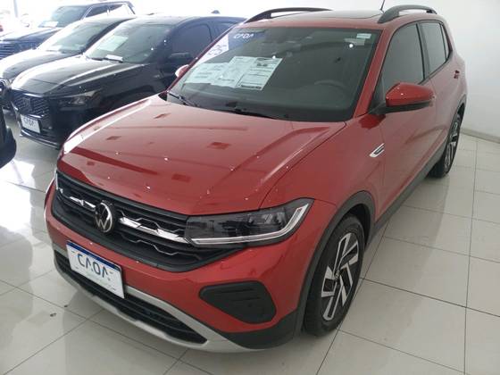 VOLKSWAGEN T-CROSS 1.0 200 TSI TOTAL FLEX COMFORTLINE AUTOMÁTICO
